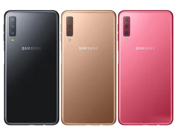 Samsung Galaxy A7 (2018) photo 2