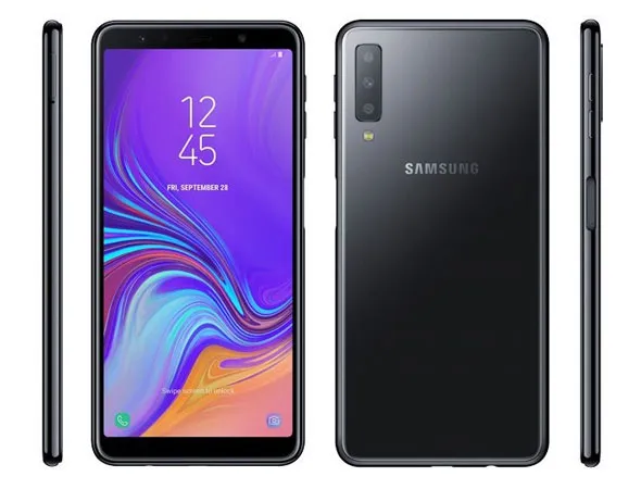 Samsung Galaxy A7 (2018) photo 3