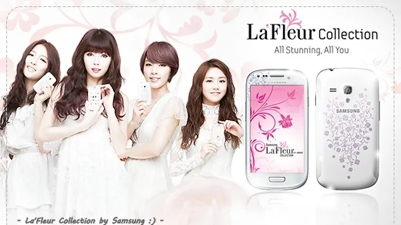 Samsung Galaxy S III Mini La'Fleur Collection photo 2