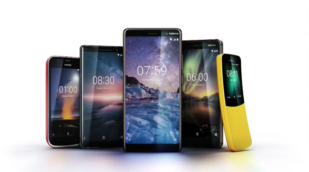Nokia 8 Sirocco