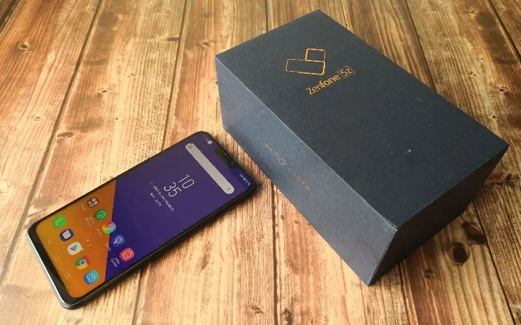 Asus Zenfone 5z photo 3