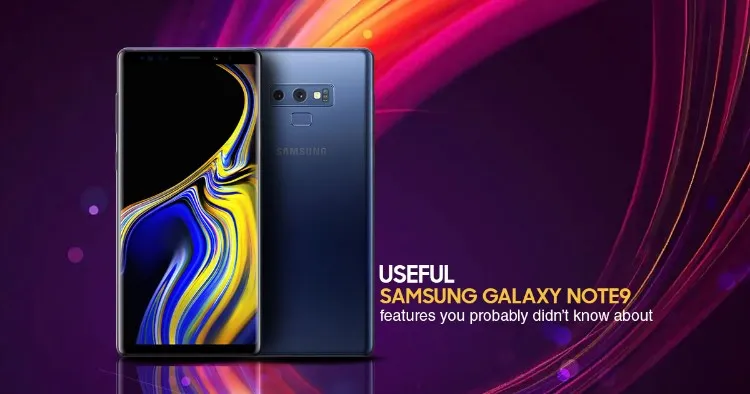 Samsung Galaxy Note 9 photo 4