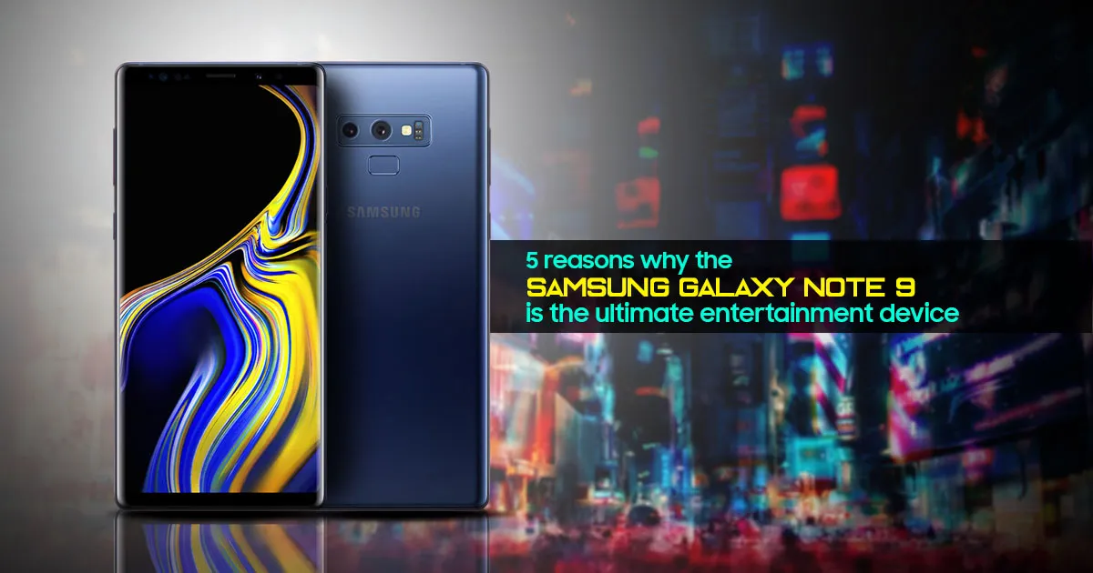 Samsung Galaxy Note 9 photo 5