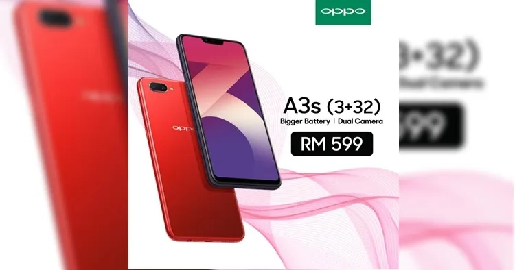 Oppo A3s photo 3