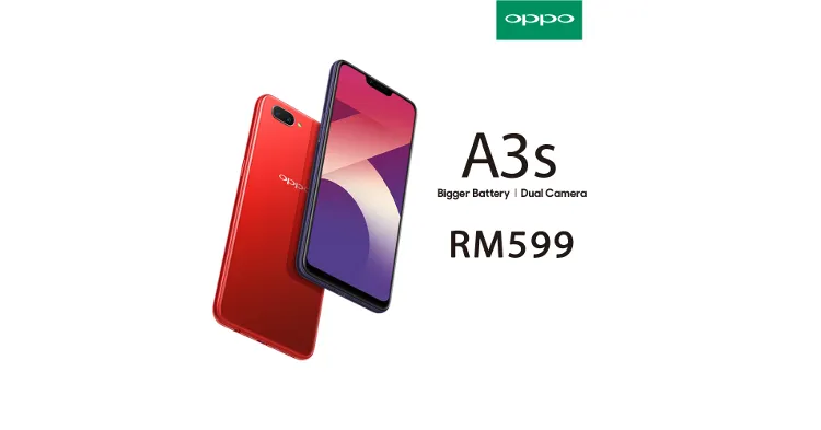 Oppo A3s photo 4