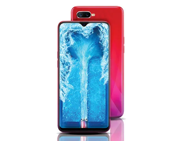 Oppo F9 photo 2