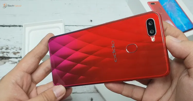 Oppo F9 photo 5