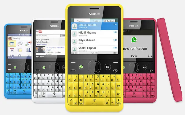 Nokia Asha 210 photo 6