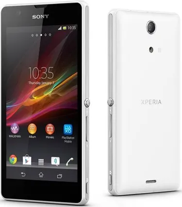 Sony Xperia ZR photo 2