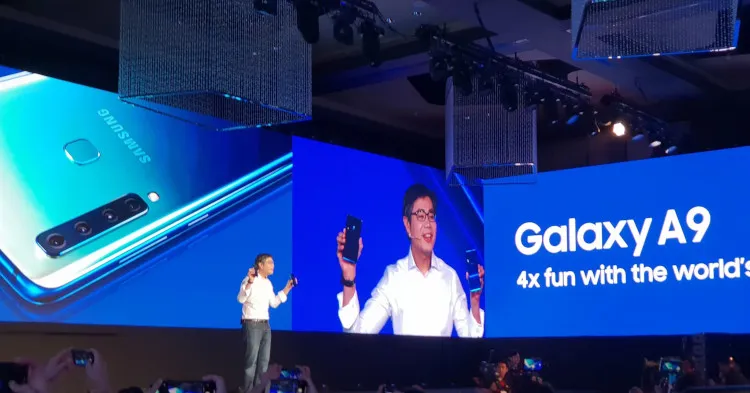 Samsung Galaxy A9 (2018) photo 5