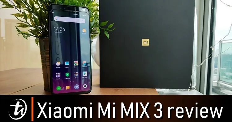Xiaomi Mi Mix 3 photo 4
