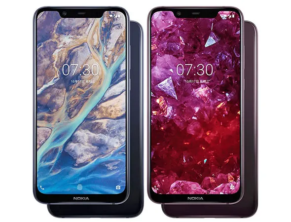 Nokia 8.1 photo 3