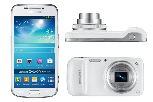 Samsung Galaxy S4 Zoom photo 2