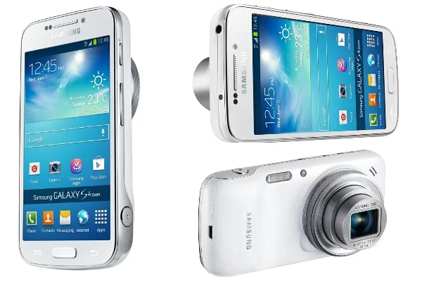 Samsung Galaxy S4 Zoom photo 5