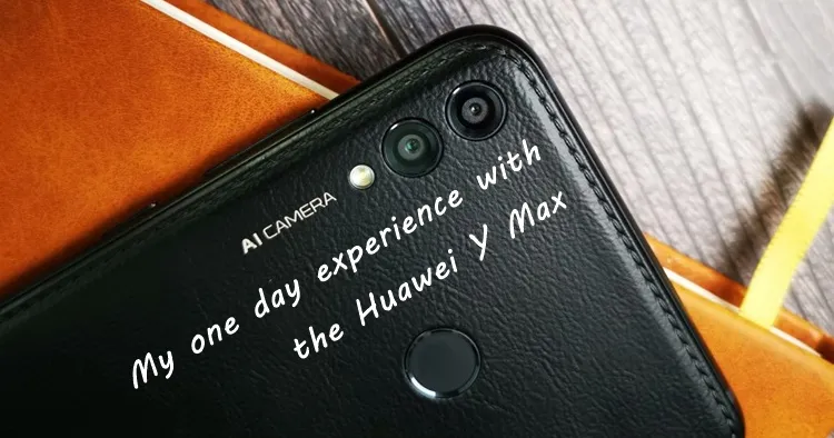 Huawei Y Max photo 3