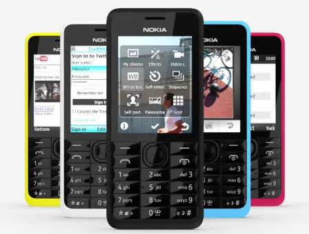 Nokia 301 photo 2