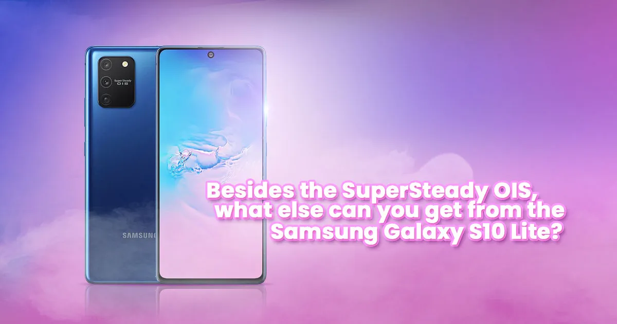 Samsung Galaxy S10 Lite photo 4