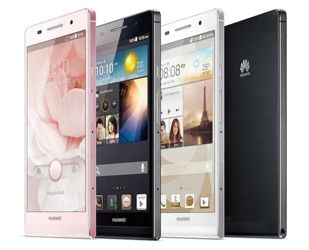 Huawei Ascend P6 photo 2