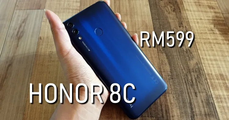 Honor 8C photo 3