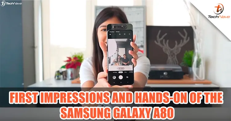 Samsung Galaxy A80 photo 3