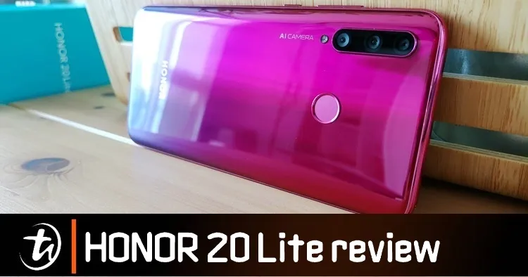 Honor 20 Lite photo 2
