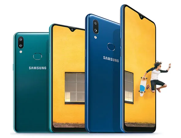 Samsung Galaxy A10s photo 3