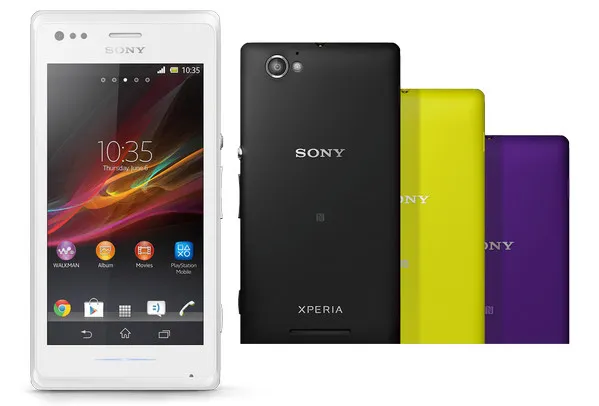 Sony Xperia M photo 2