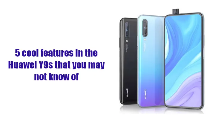 Huawei Y9s photo 5