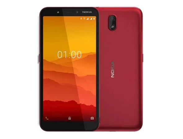 Nokia C1 photo 2
