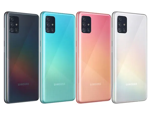 Samsung Galaxy A71 photo 2