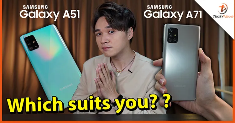 Samsung Galaxy A71 photo 3