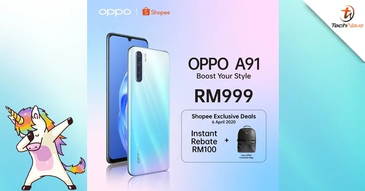Oppo A91 photo 4