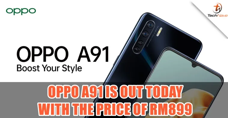 Oppo A91 photo 5