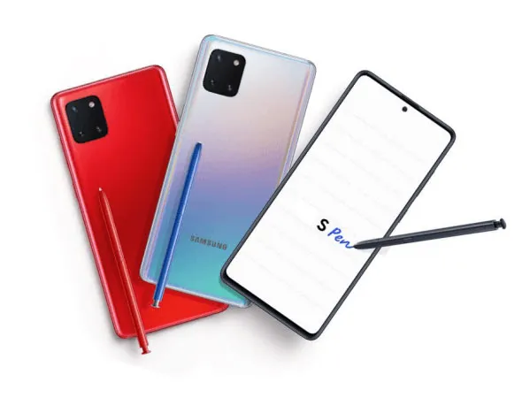 Samsung Galaxy Note 10 Lite photo 3