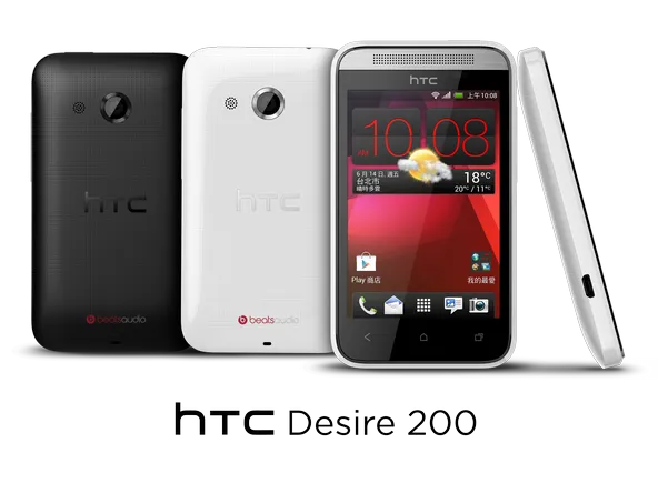 HTC Desire 200 photo 2