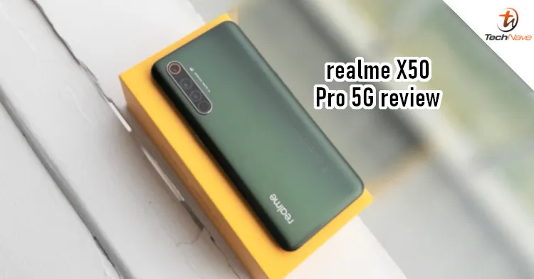 Realme X50 Pro 5G photo 4