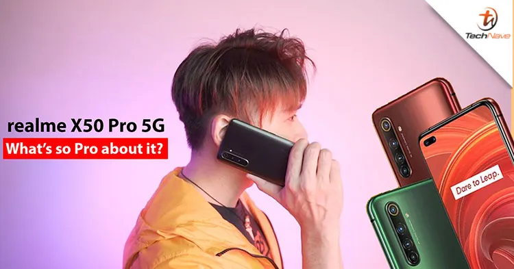 Realme X50 Pro 5G photo 5