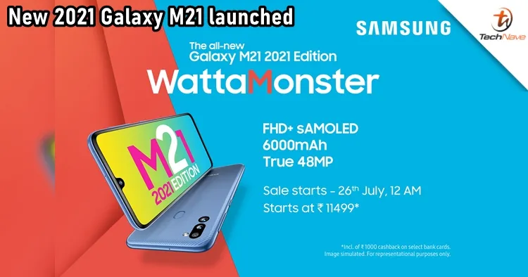 Samsung Galaxy M21 photo 4