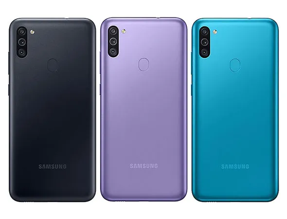 Samsung Galaxy M11 photo 3