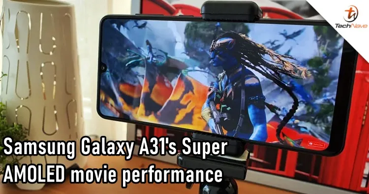 Samsung Galaxy A31 photo 4