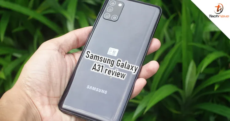 Samsung Galaxy A31 photo 5