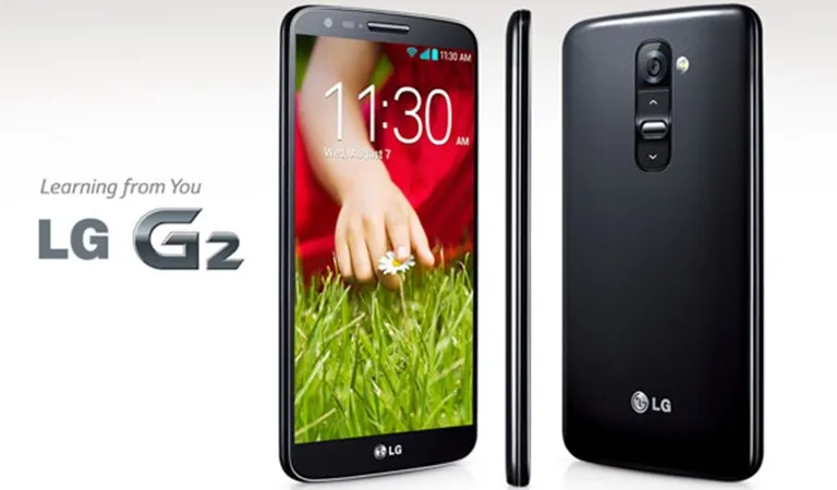 LG G2 photo 2
