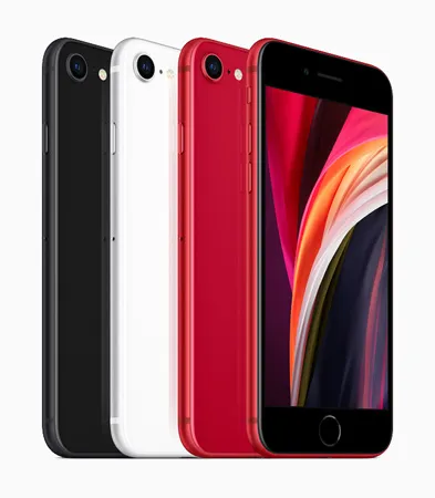 Apple iPhone SE 2020 photo 3
