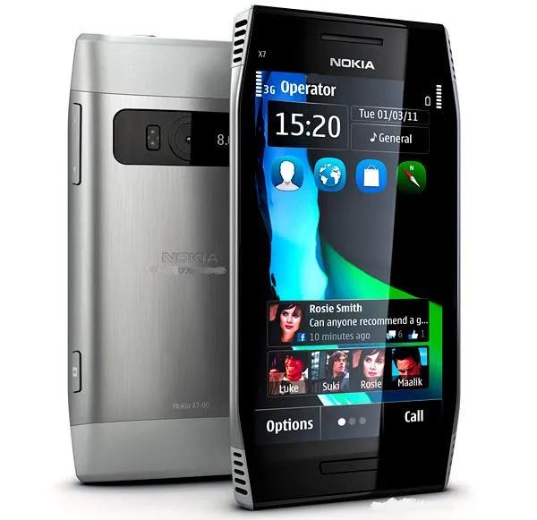 Nokia X7-00 in Malaysia - Price, Specs & Reviews