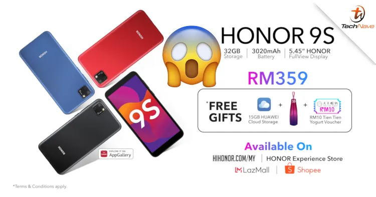 Honor 9S photo 3