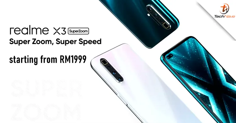 Realme X3 Super Zoom photo 3