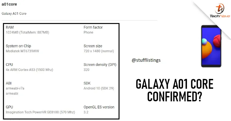 Samsung Galaxy A01 Core photo 4