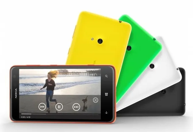 Nokia Lumia 625