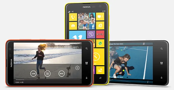 Nokia Lumia 625 photo 3