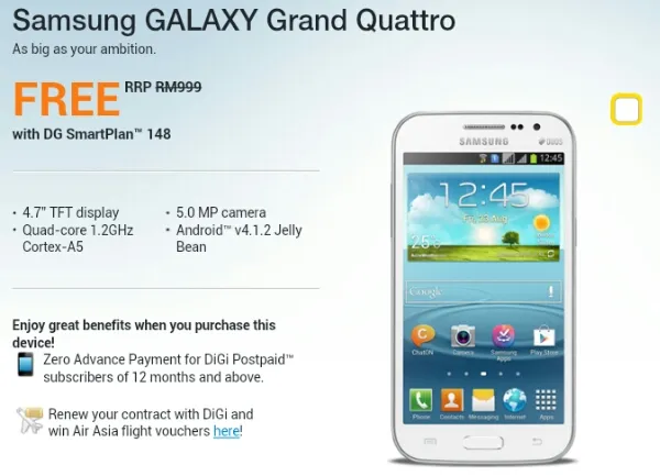 Samsung Galaxy Grand Quattro photo 3